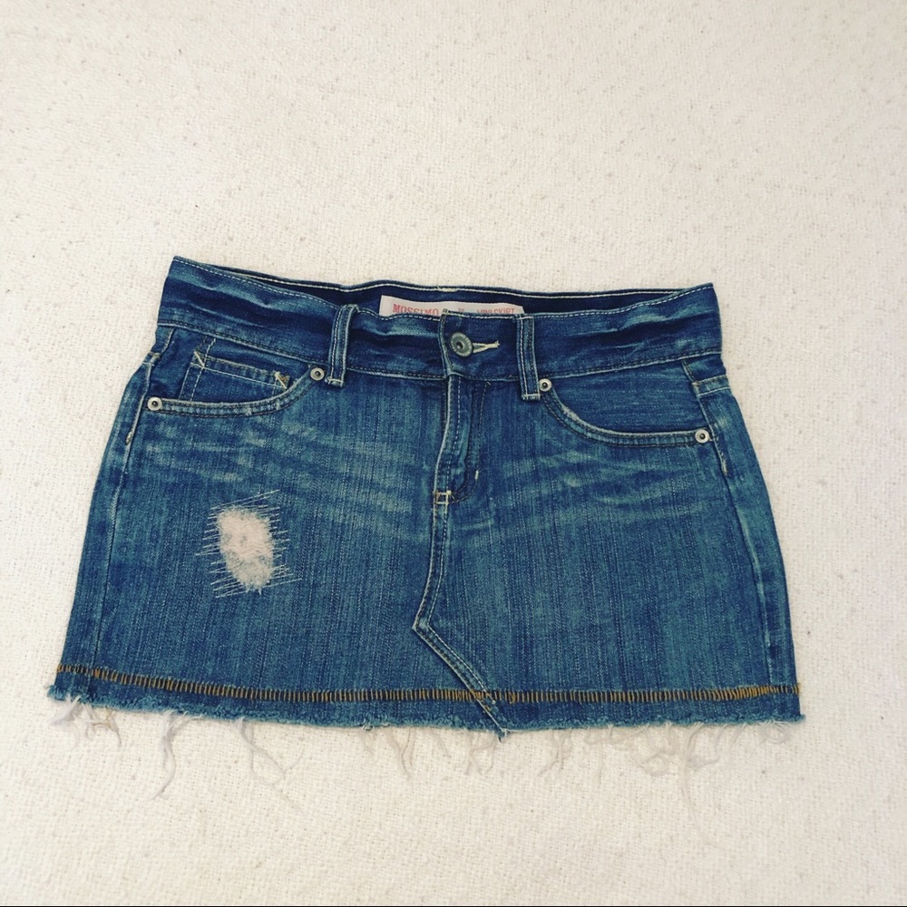 Jean mini skirt from Mossimo Supply Co